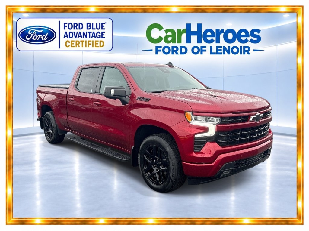 Used 2024 Chevrolet Silverado 1500 RST AWD/4WD image 1