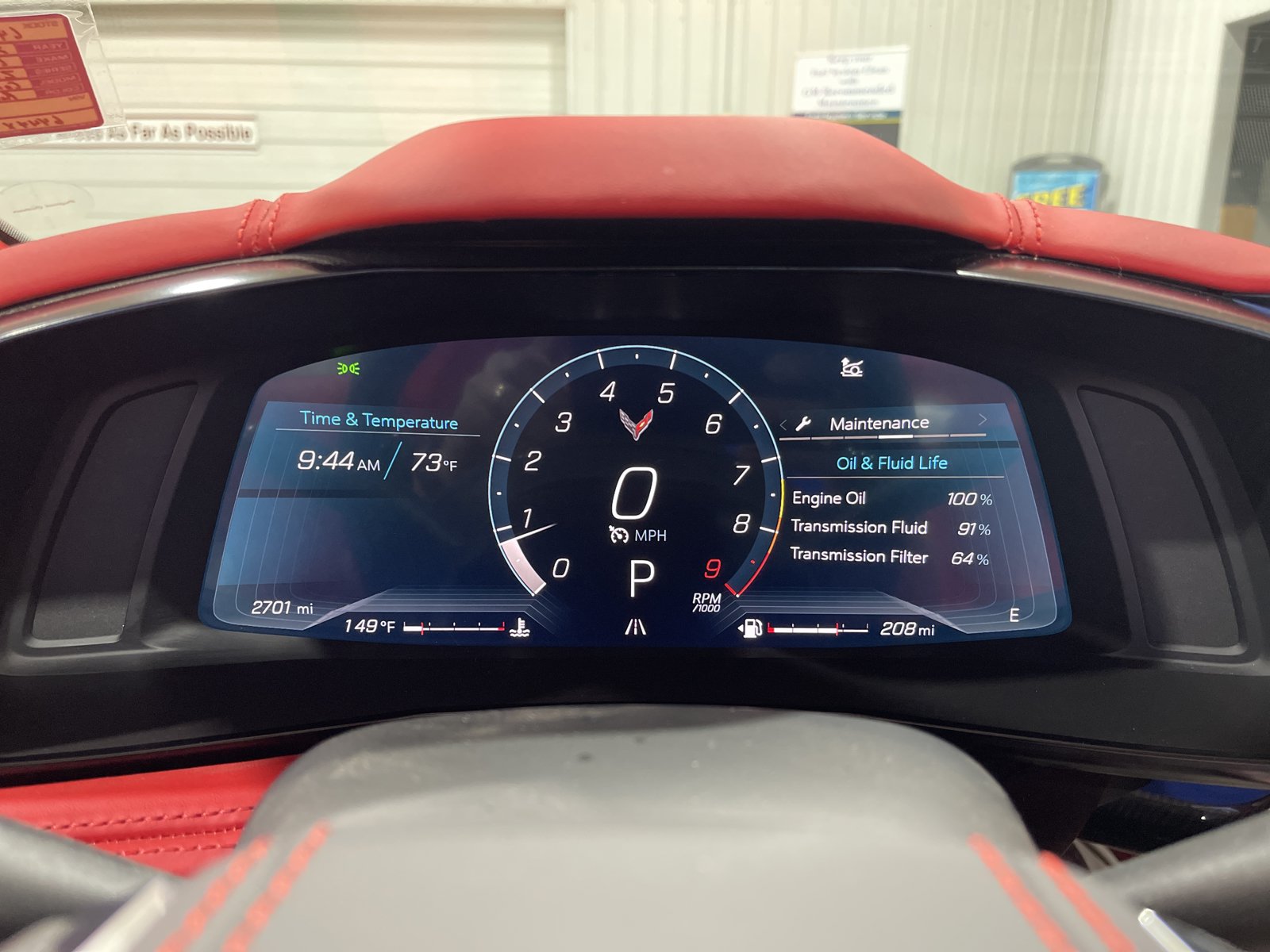Used 2025 Chevrolet Corvette Z06 RWD image 25