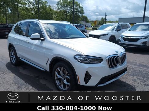 Used 2023 BMW X3 xDrive30i AWD/4WD image 1