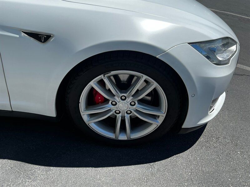 Used 2015 Tesla Model S P85D AWD/4WD image 9