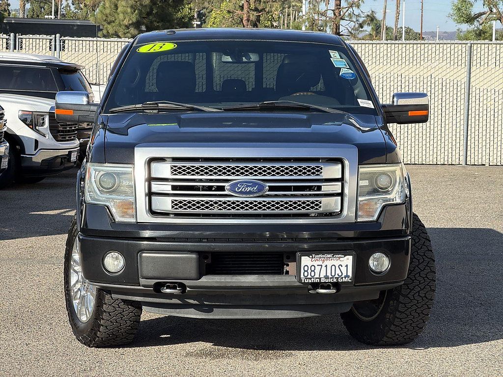 Used 2013 Ford F150 Platinum AWD/4WD image 37