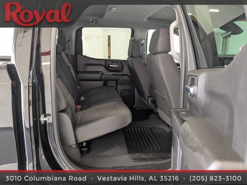 Used 2026 Chevrolet Silverado 1500 Custom w/ Turbomax Blackout Package RWD image 10