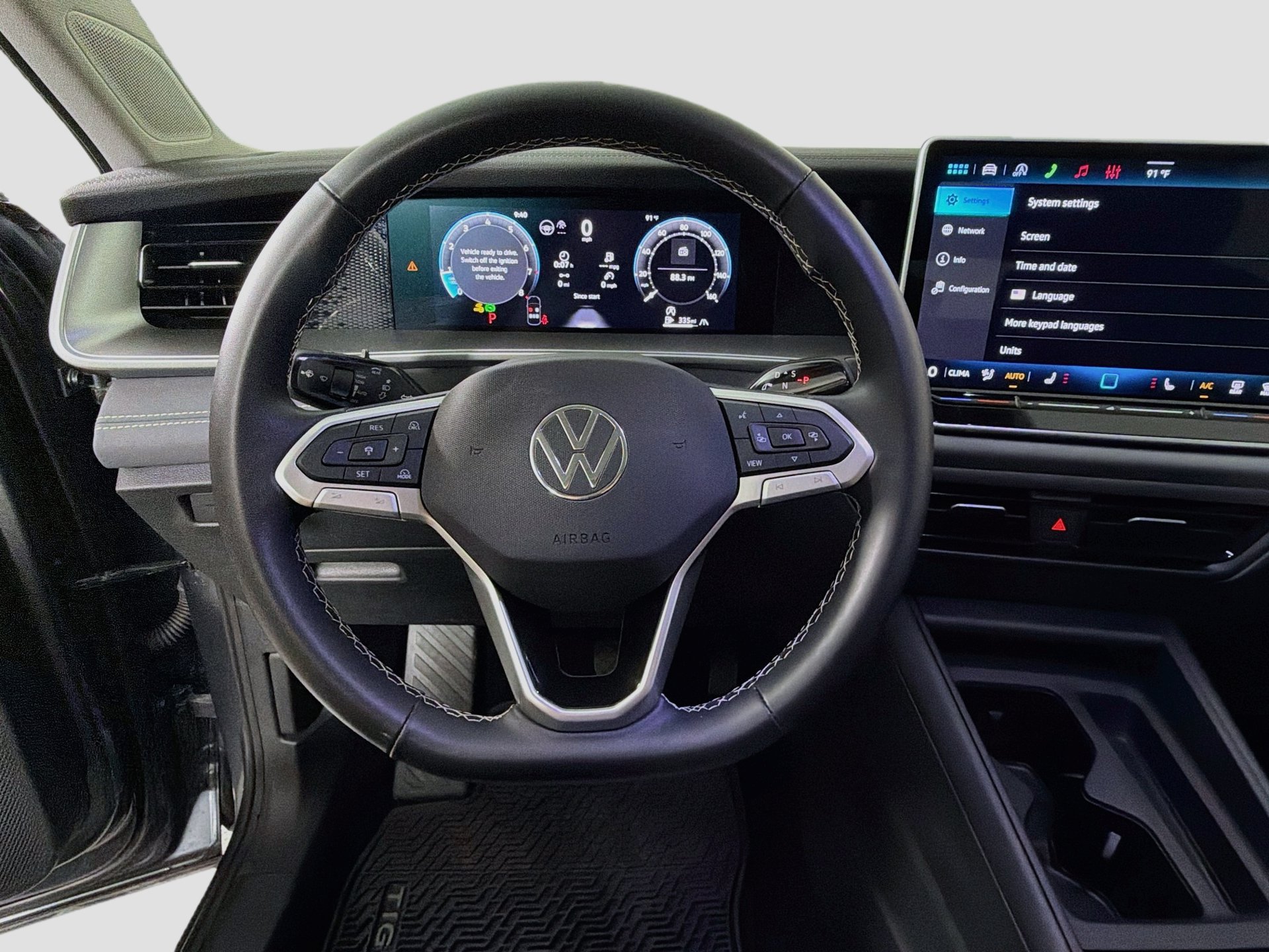 Certified 2026 Volkswagen Tiguan SE AWD/4WD image 11