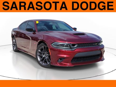 Used 2023 Dodge Charger Scat Pack w/ Navigation & Travel Group RWD image 1