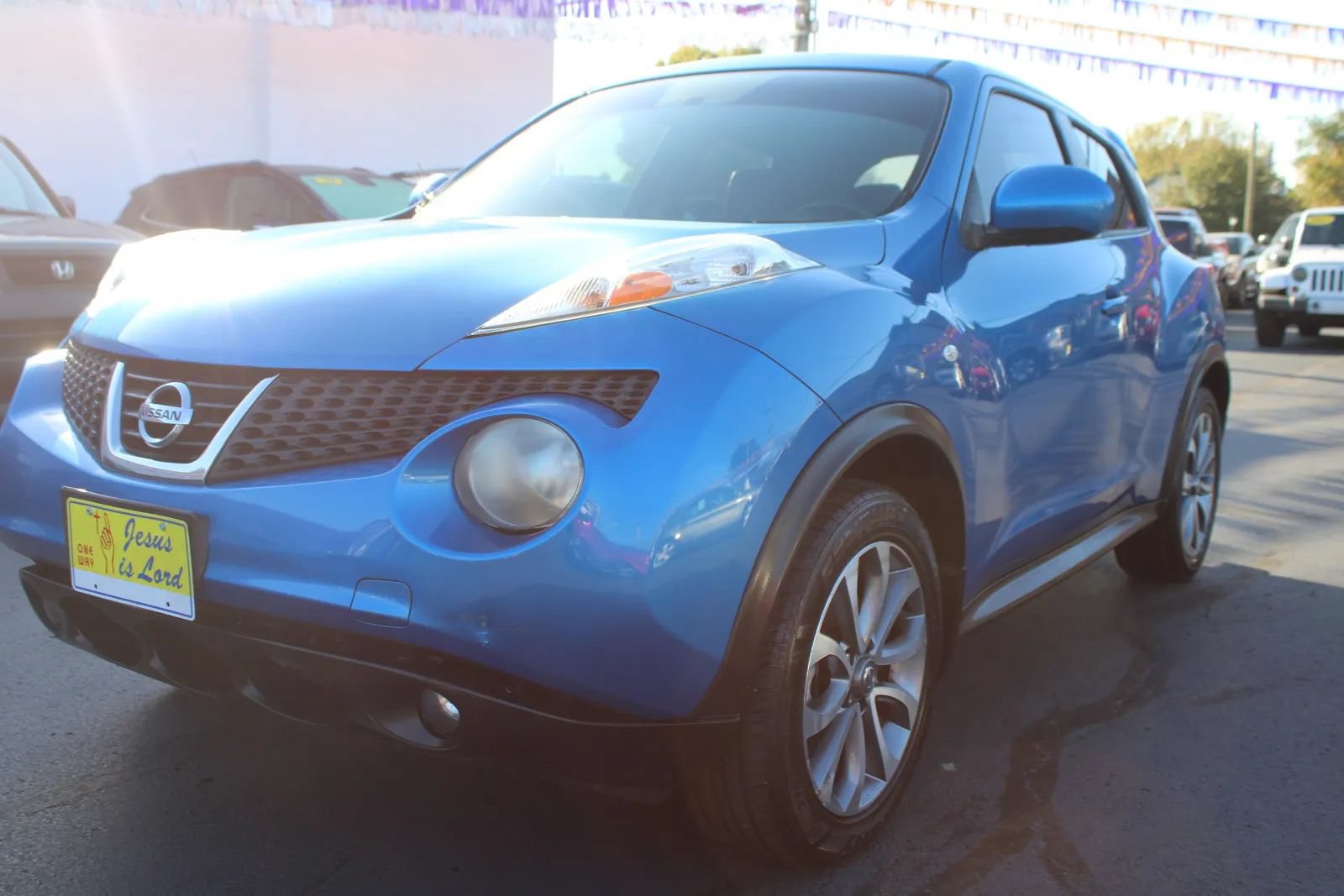 Used 2011 Nissan Juke SL w/ Sport Pkg AWD/4WD image 1