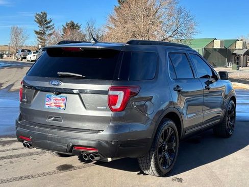 Used 2019 Ford Explorer Sport w/ Equipment Group 401A image 5