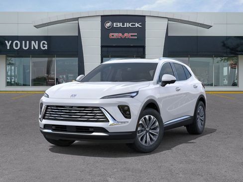 New 2025 Buick Envision Preferred image 8