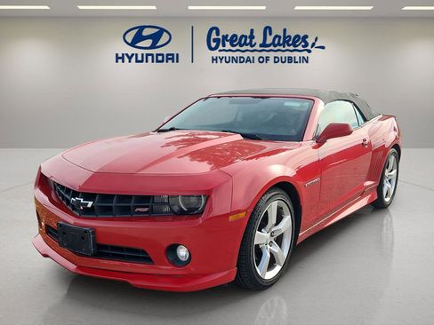 Used 2012 Chevrolet Camaro LT w/ RS Package RWD image 1