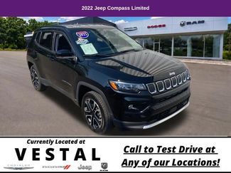 Used 2022 Jeep Compass Limited AWD/4WD 360° Tour