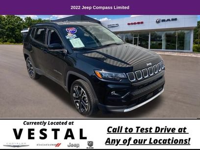 Used 2022 Jeep Compass Limited