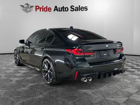 Used 2022 BMW M550i xDrive w/ Shadowloine Package AWD/4WD image 5