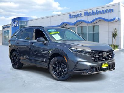 Certified 2025 Honda CR-V Sport