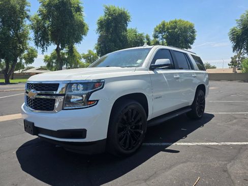Used 2017 Chevrolet Tahoe LT w/ Max Trailering Package RWD image 5