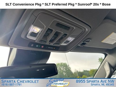 Used 2023 GMC Sierra 1500 SLT w/ SLT Convenience Package AWD/4WD image 25