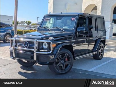 Used 2013 Mercedes-Benz G 63 AMG 4MATIC