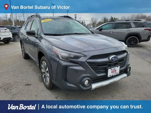Certified 2023 Subaru Outback Limited AWD/4WD image 7