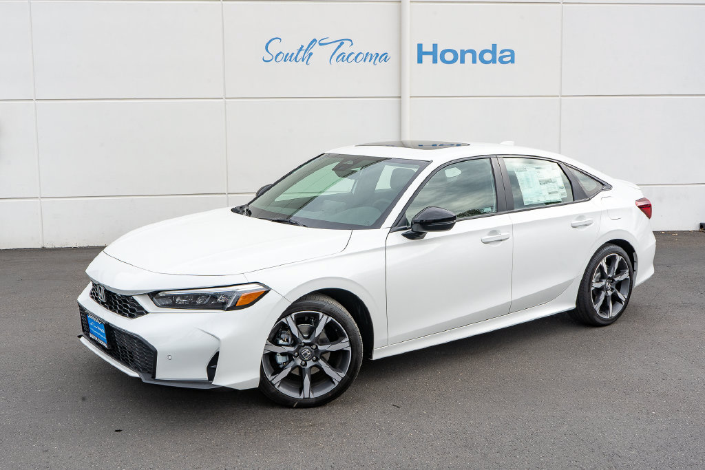 New 2026 Honda Civic Sport Touring image 2