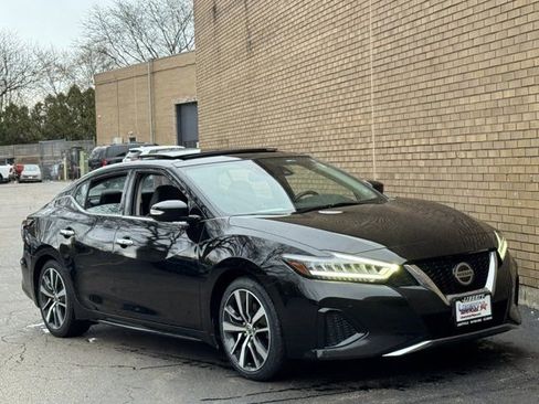 Used 2020 Nissan Maxima 3.5 SL w/ Floor Mat Group image 2