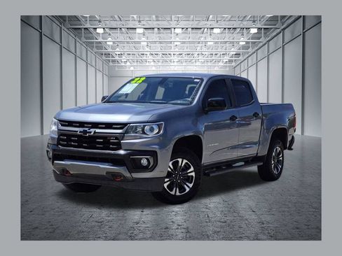 Certified 2022 Chevrolet Colorado Z71 RWD image 1