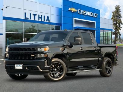 Used 2019 Chevrolet Silverado 1500 Custom w/ Custom Max Trailering Package