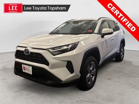 Certified 2022 Toyota RAV4 XLE w/ Convenience Package image 1