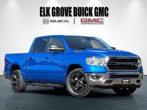 Used 2021 RAM 1500 Big Horn RWD image 2