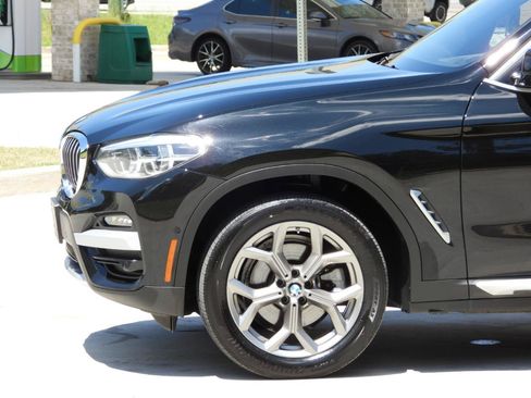 Used 2021 BMW X3 xDrive30i w/ Executive Package AWD/4WD image 31