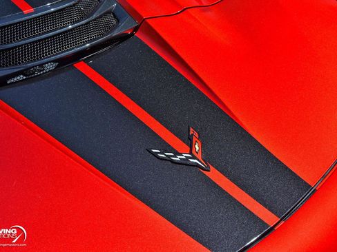 Used 2025 Chevrolet Corvette Z06 w/ Stealth Interior Trim Package RWD image 18