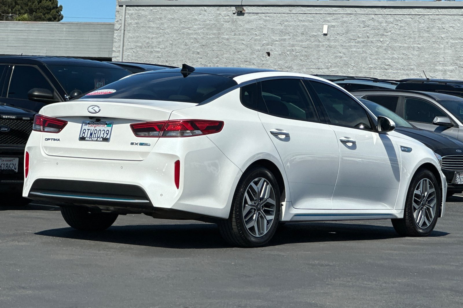 Certified 2020 Kia Optima EX w/ Technology Package FWD image 4