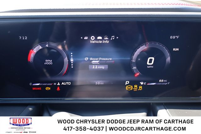 New 2026 Dodge Charger Scat Pack w/ Blacktop Package AWD/4WD image 19