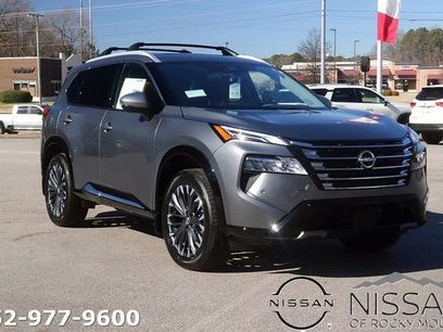 New 2026 Nissan Rogue Platinum