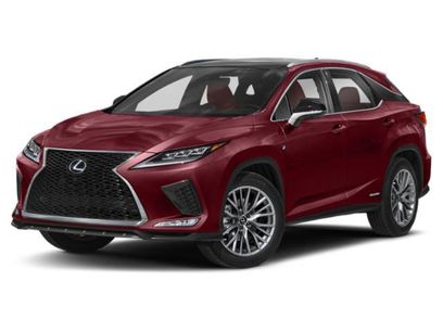 Used 2022 Lexus RX 450h F Sport w/ Cold Area Package (CT)