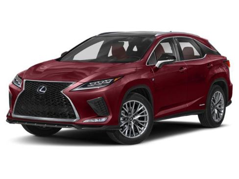 Used 2022 Lexus RX 450h F Sport w/ Cold Area Package (CT) AWD/4WD image 1