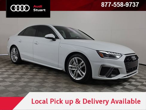 Certified 2023 Audi A4 2.0T Premium Plus w/ Premium Plus Package AWD/4WD image 1