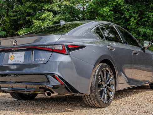 Used 2021 Lexus IS 350 F Sport w/ Accessory Package 2 AWD/4WD image 5