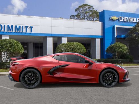 New 2026 Chevrolet Corvette Stingray Coupe w/ Z51 Performance Package RWD image 5