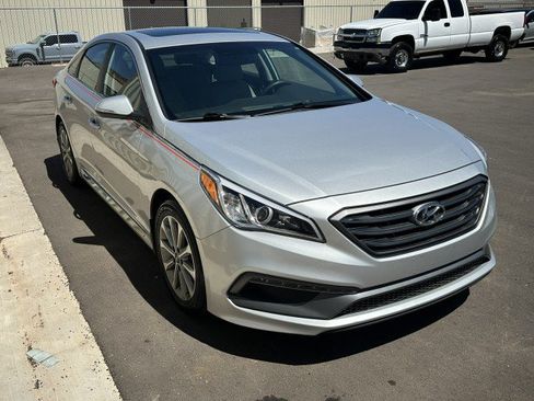 Used 2017 Hyundai Sonata Limited w/ Winter Weather Package FWD image 4