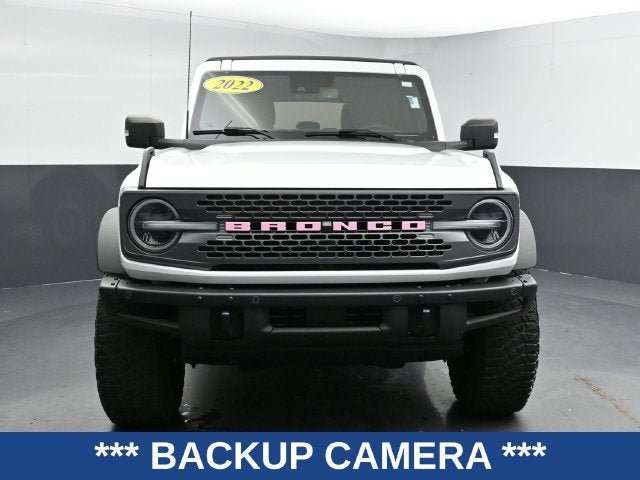 Used 2022 Ford Bronco Badlands AWD/4WD image 3