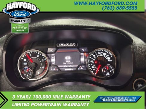 Used 2022 RAM 3500 Big Horn w/ Snow Chief Group AWD/4WD image 10
