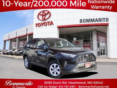 New 2025 Toyota RAV4 LE