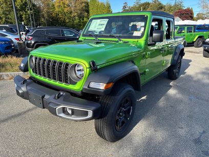 New 2025 Jeep Gladiator Sport