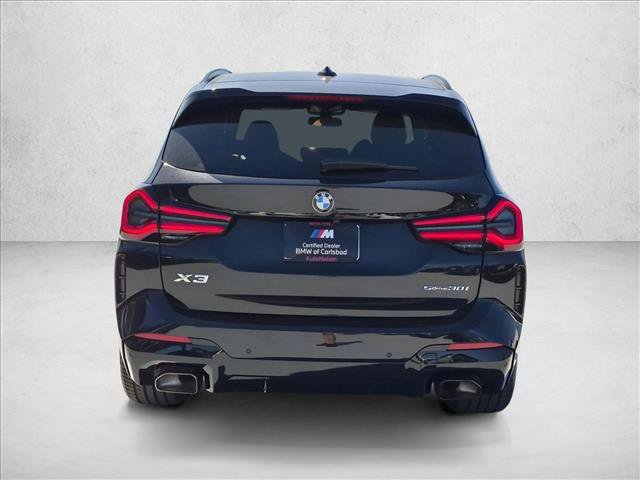 Certified 2023 BMW X3 sDrive30i w/ M Sport Package RWD image 6