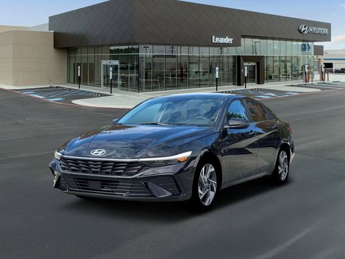 New 2026 Hyundai Elantra Limited w/ Cargo Package image 1