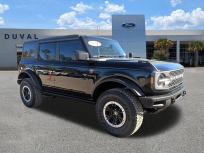 New 2025 Ford Bronco Badlands w/ Sasquatch Package