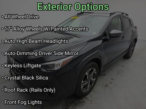 Used 2024 Subaru Crosstrek 2.0i Premium w/ Popular Package #4 AWD/4WD image 6