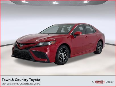 Used 2022 Toyota Camry SE