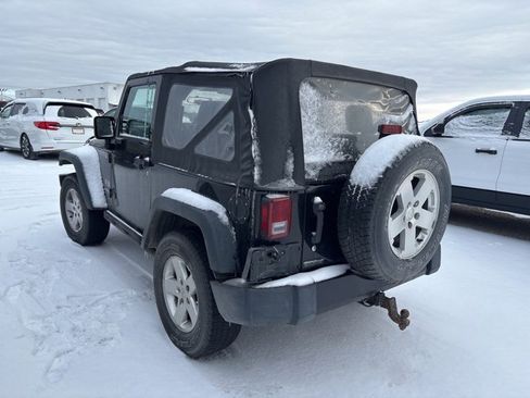 Used 2007 Jeep Wrangler X image 2