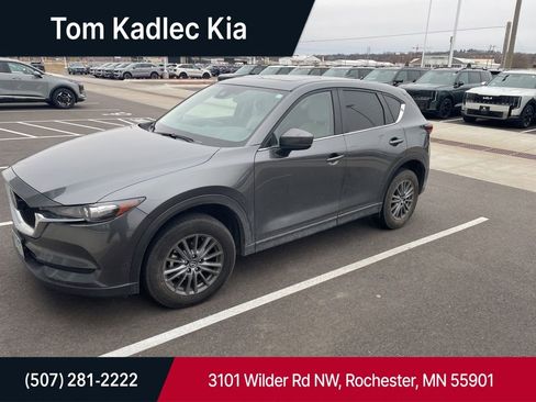 Used 2021 MAZDA CX-5 Touring w/ Touring Preferred SV Package image 1