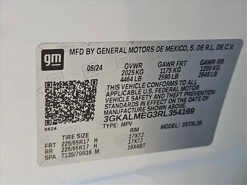 Used 2024 GMC Terrain SLE image 24