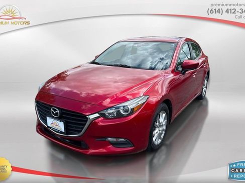 Used 2018 MAZDA MAZDA3 Sport FWD image 1